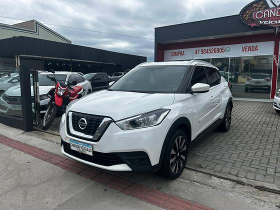 NISSAN KICKS 1.6 16V FLEXSTART S 4P XTRONIC